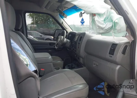 2021 Nissan Nv Cargo Nv2500 Hd Sv High Roof V6 from USA, damaged, VIN 1N6BF0LY7MN805458